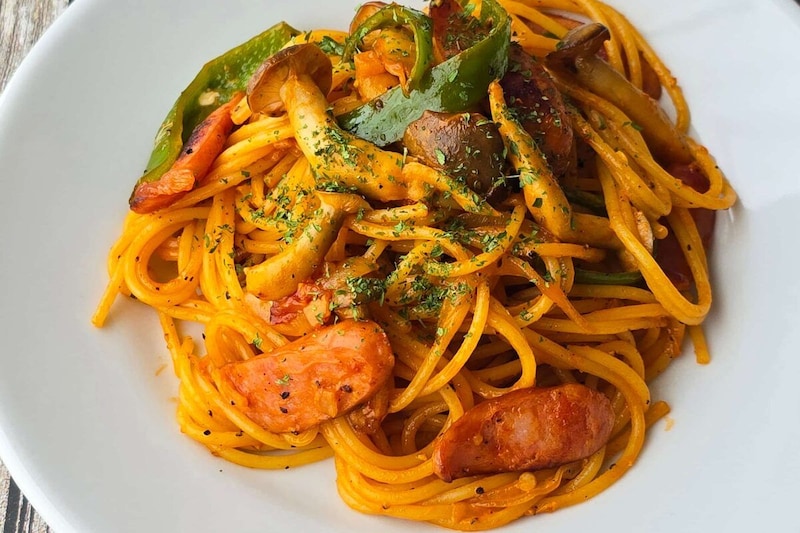 スパイシーナポリタン