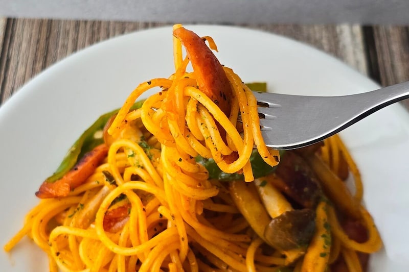 スパイシーナポリタン
