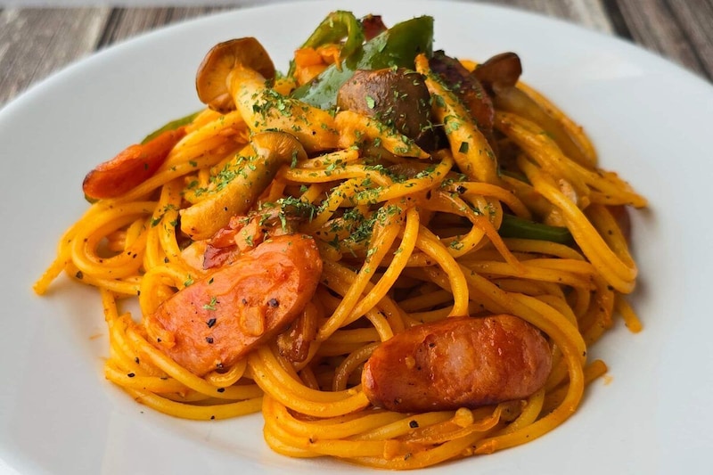 スパイシーナポリタン