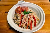 理研ビタミン「冷やし中華風サラダそうめん」のタレはアレでいい？　夏に食べたいさっぱりごはん