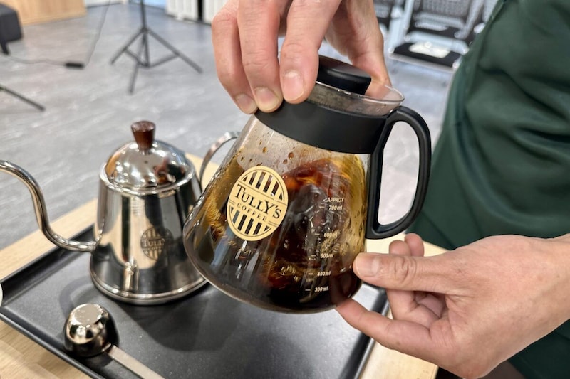 タリーズ　アイスコーヒー