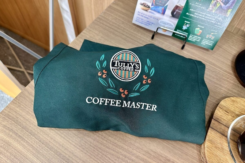 タリーズ　アイスコーヒー