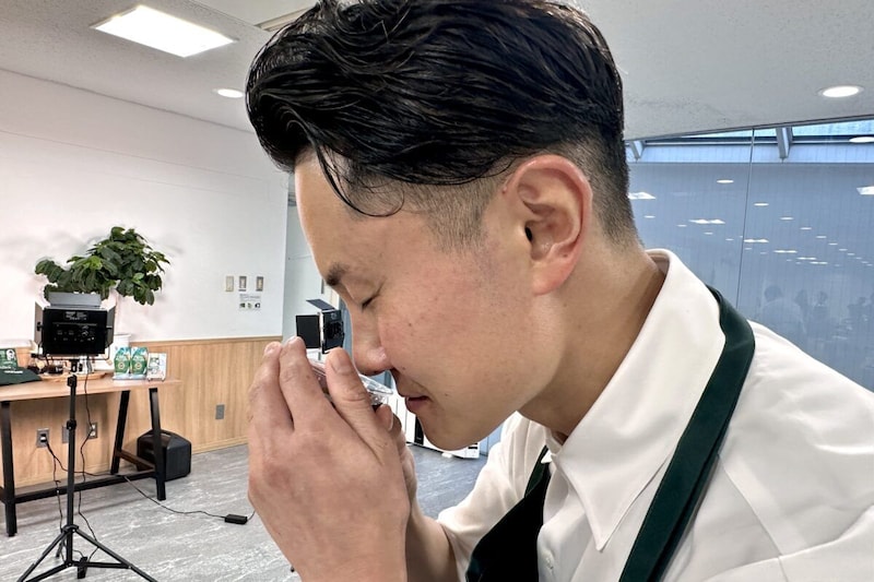 タリーズ　アイスコーヒー