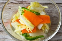 無印良品の「水キムチの素」を試したら…　野菜もスープも止まらない
