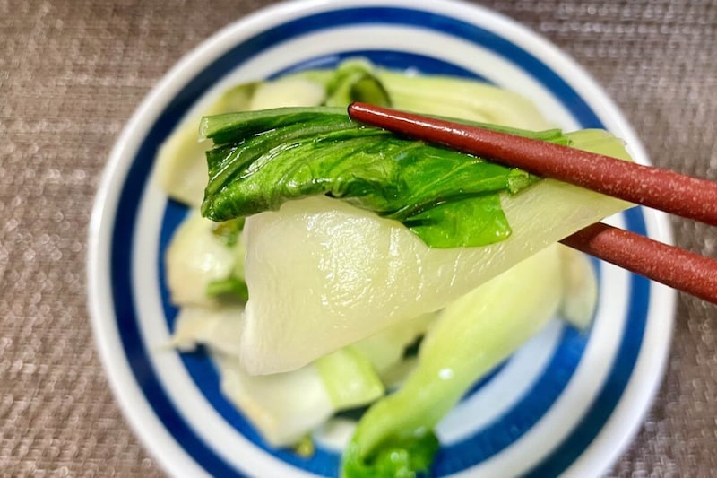 ちんげん菜炒め