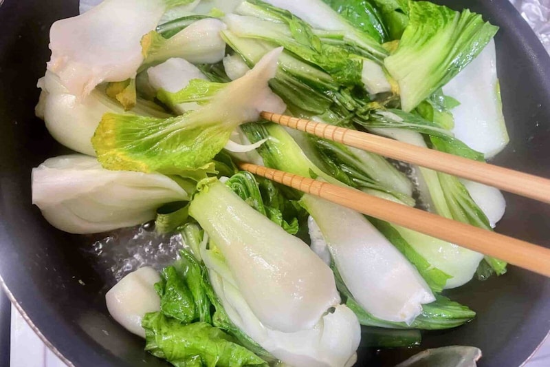 ちんげん菜炒め