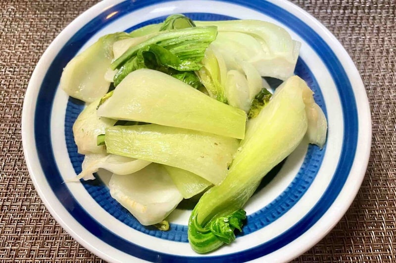 ちんげん菜炒め