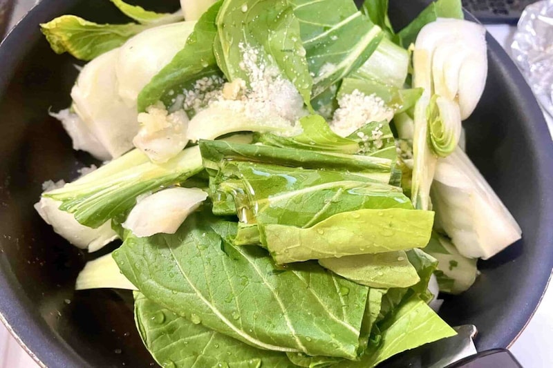 ちんげん菜炒め