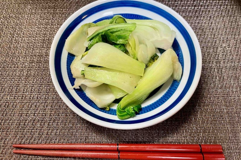 ちんげん菜炒め