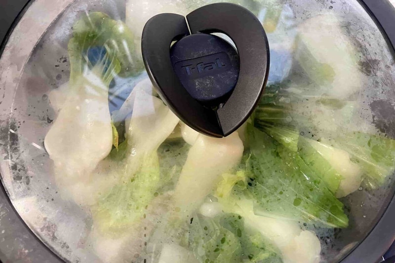 ちんげん菜炒め