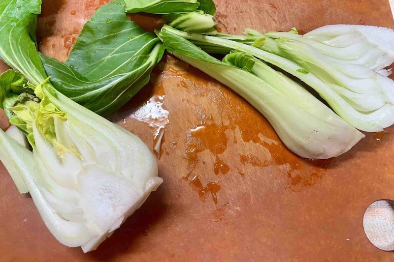 ちんげん菜炒め