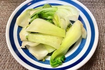 ロバート馬場の「ちんげん菜炒め」が簡単すぎる　約130円で作れるごちそう