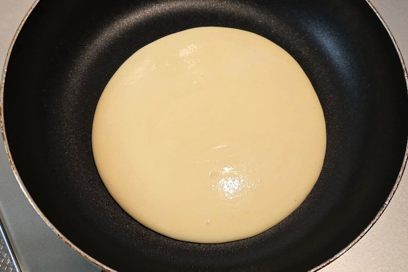 米粉のパンケーキ