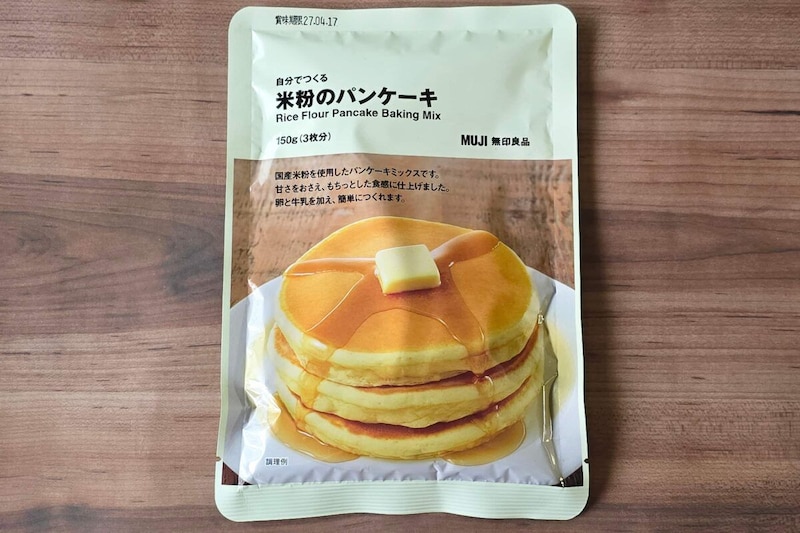 米粉のパンケーキ