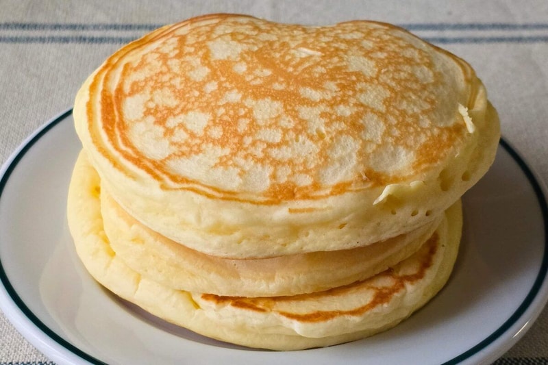 米粉のパンケーキ