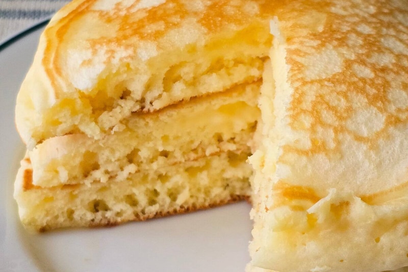 米粉のパンケーキ