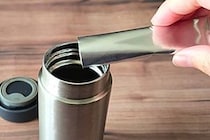 マイボトルが面倒な人の救世主　無印良品の“コレ”は水筒に入れるだけ
