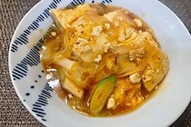 豆腐と長ねぎで作る「絶品トロうまレシピ」が鬼リピ確定　160万回再生も納得だわ…