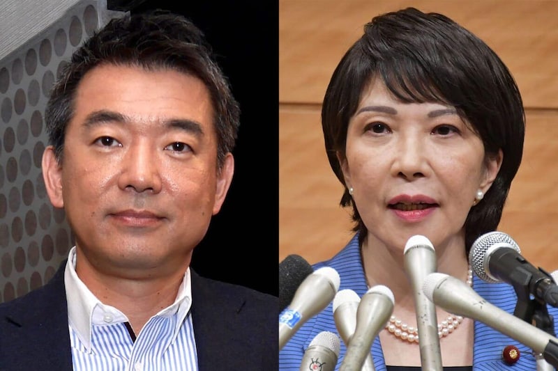 橋下徹・高市早苗