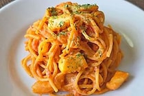 トマトクリームパスタが「濃厚なのにさっぱり」　罪悪感なしの神レシピだった