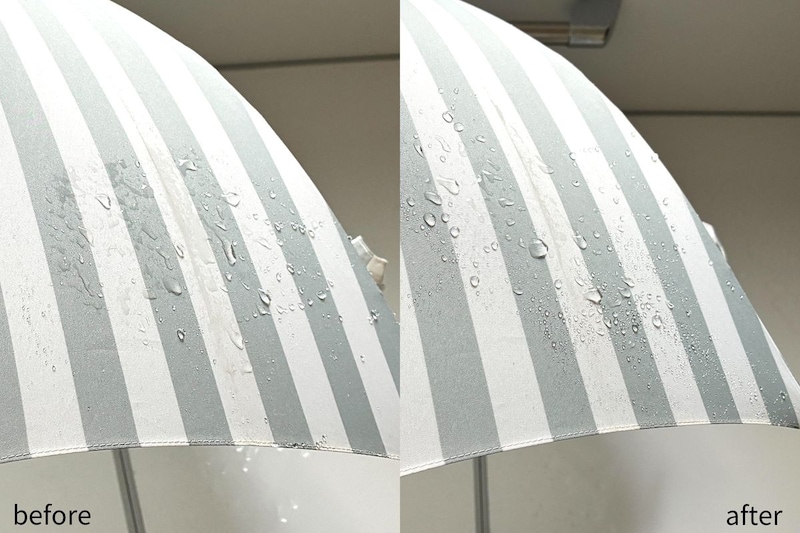 梅雨に見直したい傘の撥水効果、30秒で“回復する方法”が…　「え、そんな裏技が！」「試してみよー」