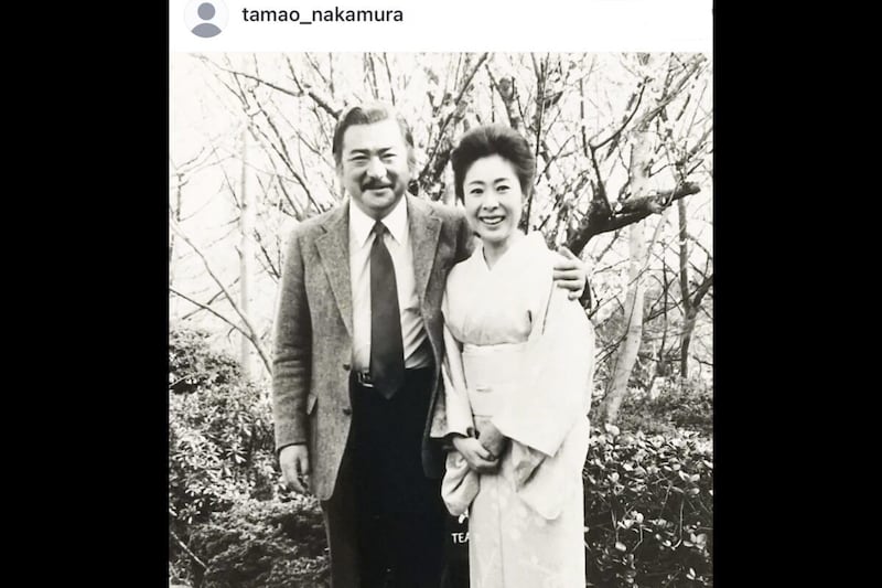 中村玉緒　インスタグラム
