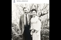 中村玉緒さんが死去、インスタ最後の投稿は「最愛の夫」との2ショット　ネット上で追悼広がる