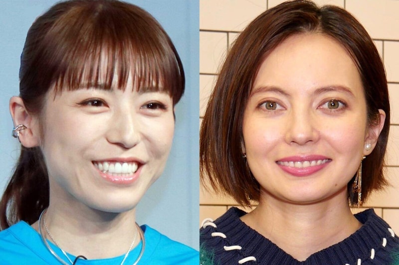 若槻千夏・ベッキー