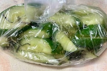 きゅうりは塩昆布と“コレ”で無限にいける　ポリ袋で寝かせるだけのさっぱりおつまみ