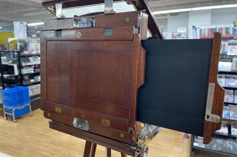 100年前のカメラ『感謝号』
