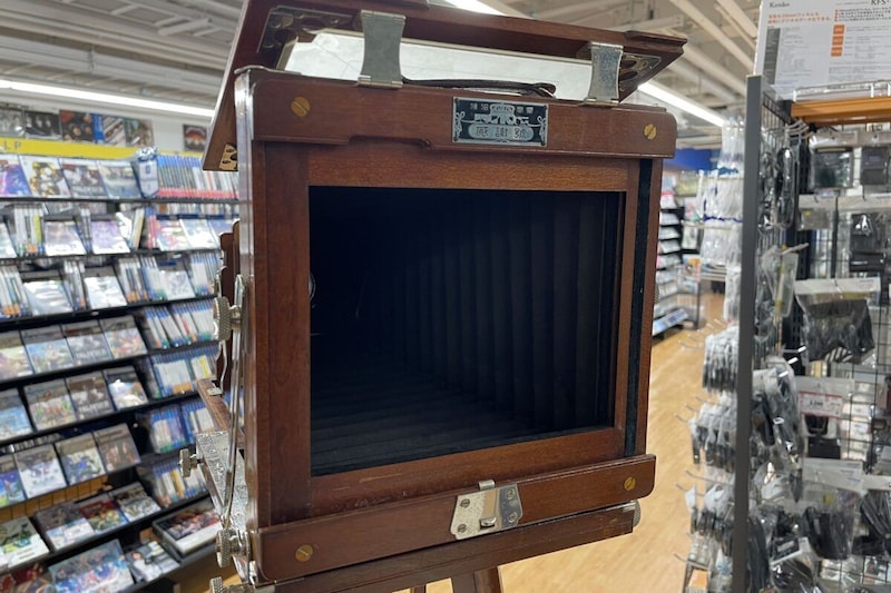 100年前のカメラ『感謝号』