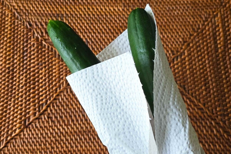 冷凍きゅうり漬け