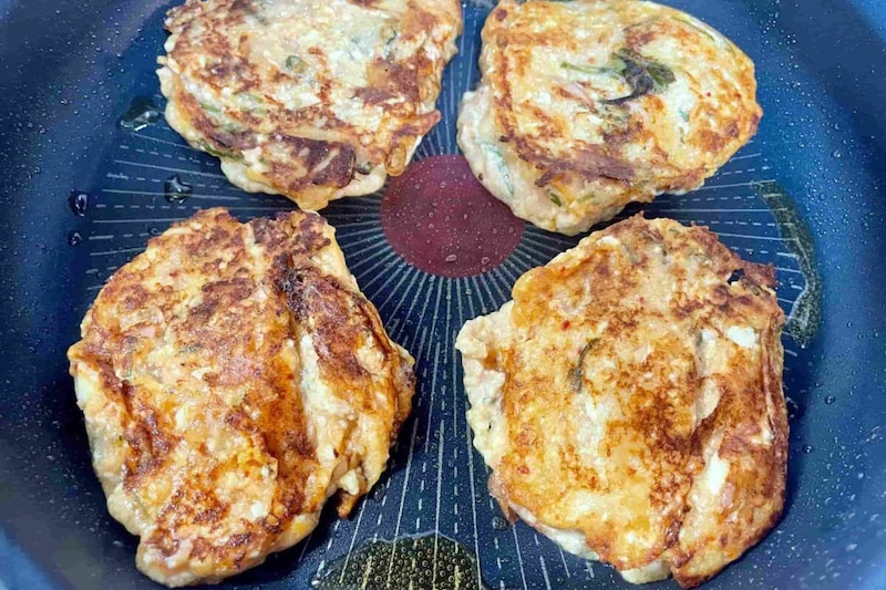 豆腐チヂミ