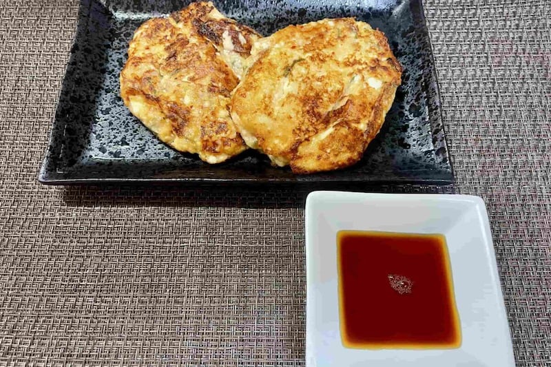 豆腐チヂミ