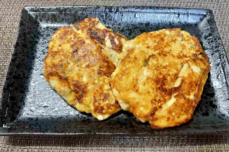 豆腐チヂミ