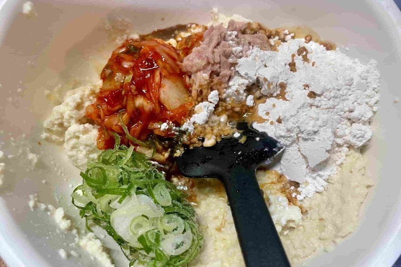 豆腐チヂミ