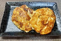 コウケンテツ、豆腐で作る「チヂミ」が簡単すぎる　水切り不要でカリふわ食感