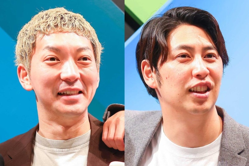 嶋佐和也・屋敷裕政（ニューヨーク）
