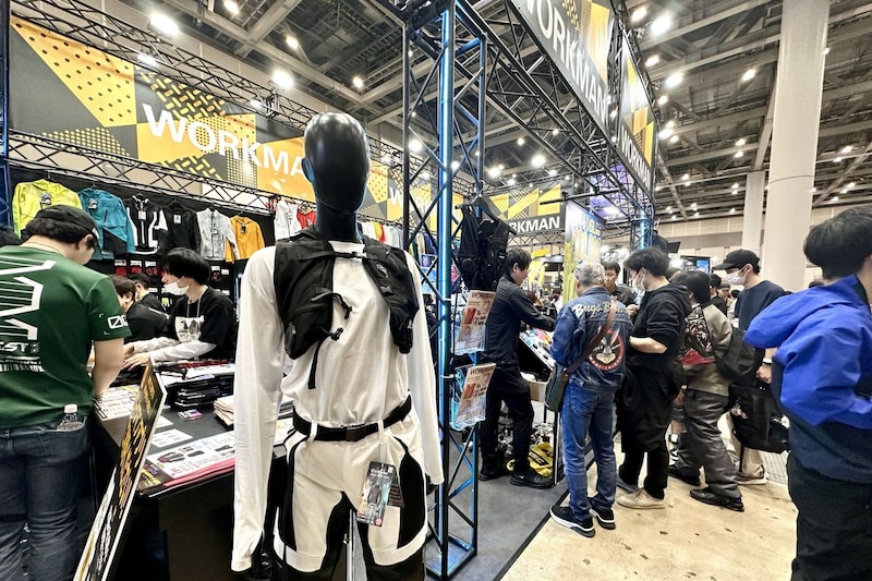 3日で1.1億円売れたワークマンの「着る冷房服」を着用 涼しいではなく冷たい
