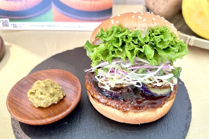 フレッシュネスバーガー　照り焼きバーガー