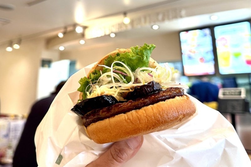フレッシュネスバーガー　照り焼きバーガー