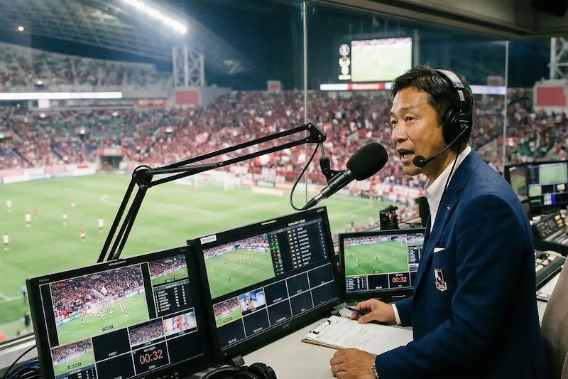 サッカー中継などで“あの読み方”にフリーアナが呆れ 「腹が立つのを通り越して…」