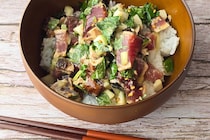 長谷川あかりさん、かつおのたたきを「タルタル丼」に　爽やかなのにガッツリうまい