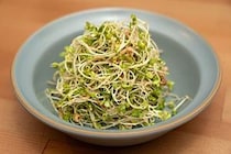 セブン公式、ブロッコリースプラウト「最高の食べ方」　コレ混ぜるだけで1パック消える