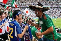 試合終了後にメキシコ人サポーターから「最高のお土産」をもらった男性　「これは嬉しい」反響相次ぐ