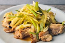 ロバート馬場、鶏もも肉は“わさポン”で食べて　5分蒸すだけで驚くほど柔らかい