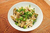 ロバート馬場、秘伝の「鶏めし」は炊き込まないから簡単　味付けはたった“コレ”だけ