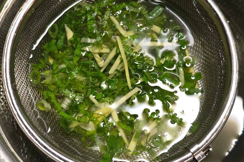 薬味カルパッチョ