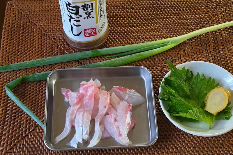薬味カルパッチョ