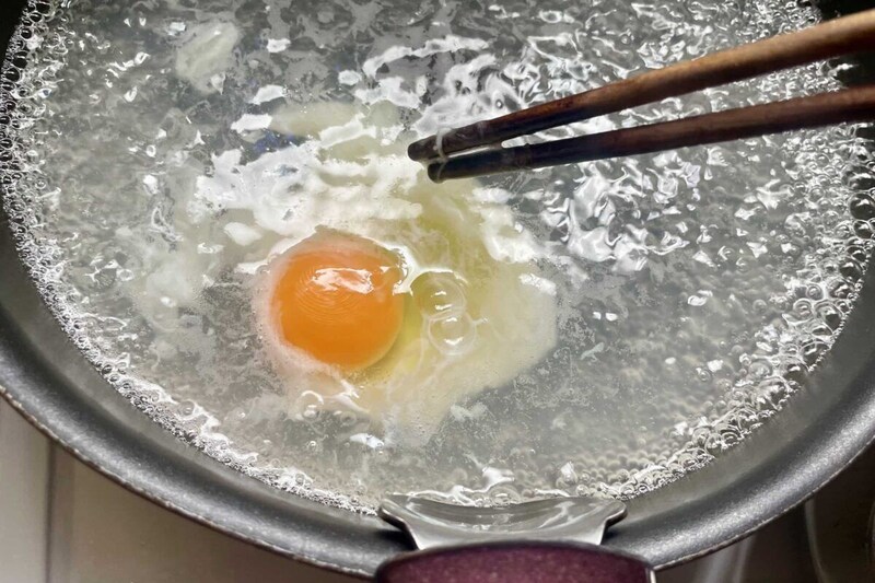 納豆パスタ